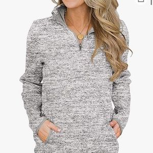 Women’s quarter zip pullover